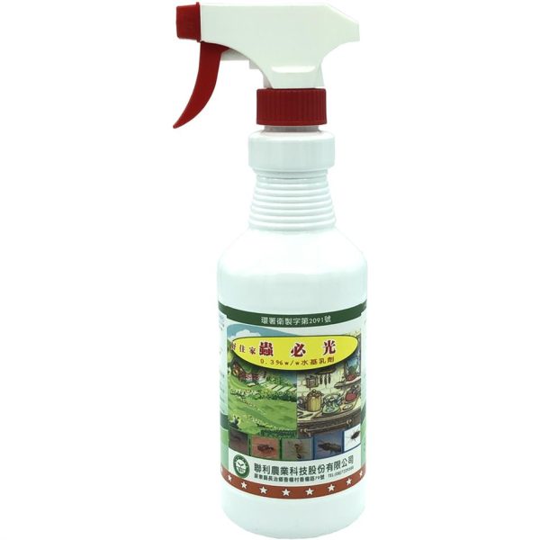 蟲必光 好住家蟲必光(賽滅寧-0.3% 水基乳劑)