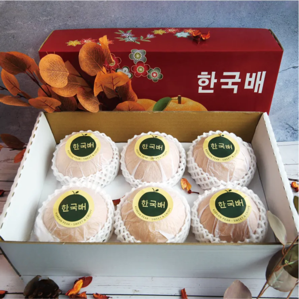 韓國水梨禮盒