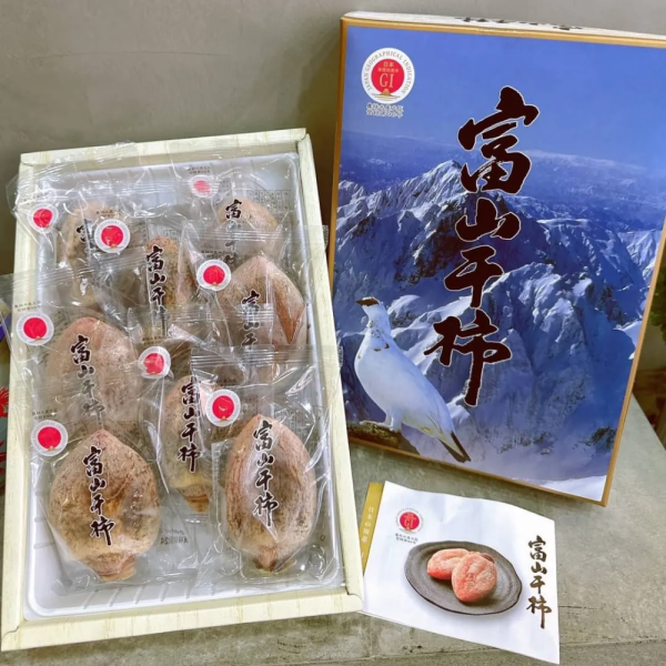 日本富山柿干禮盒 日本富山柿干禮盒